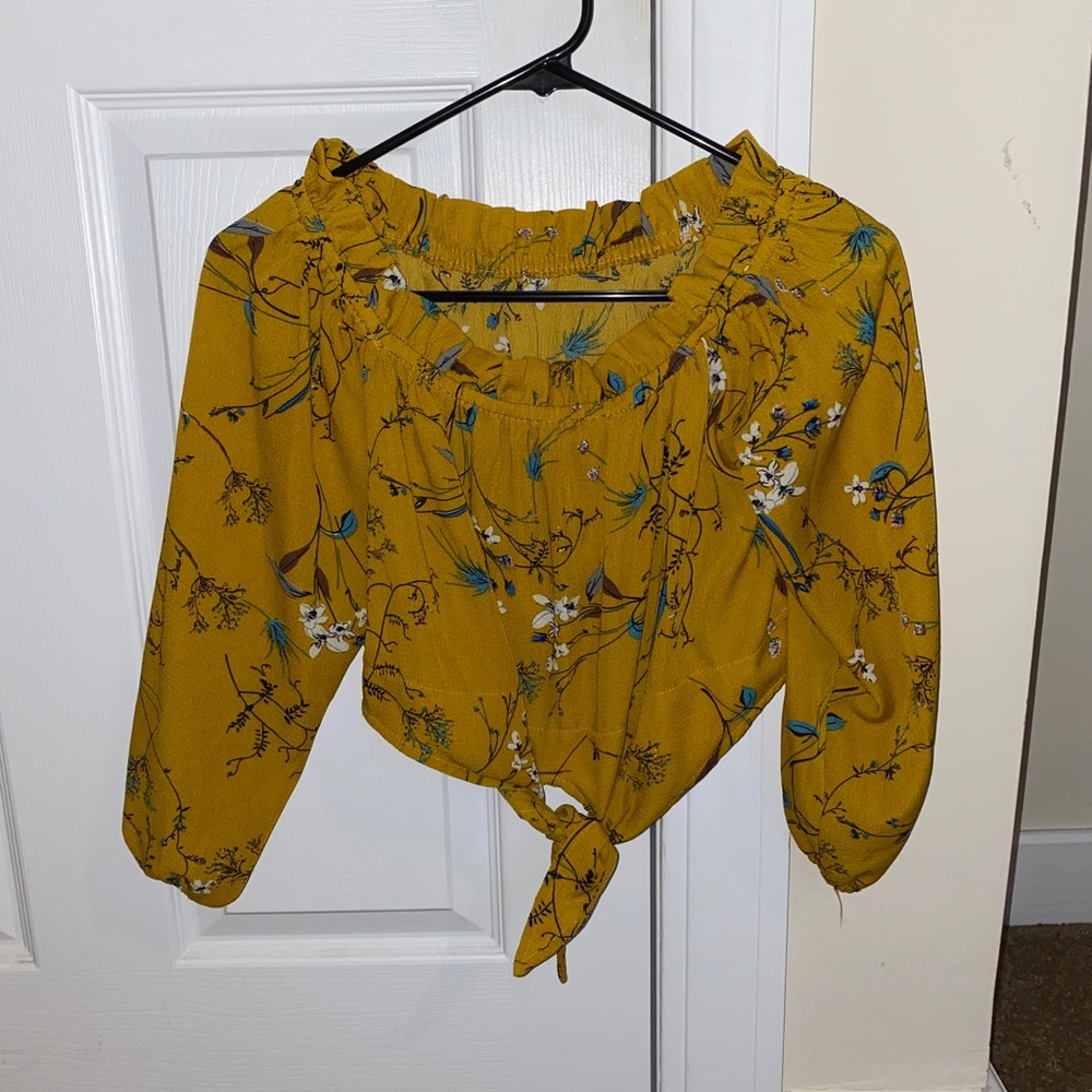 Off the Shoulder Top